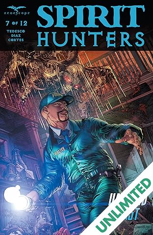 Spirit Hunters #7 (of 12)